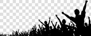 Cheering Crowd Icon Png  Transparent Png