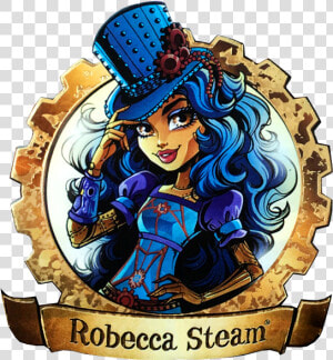 Monster High Robecca Steam   Png Download   Monster High Characters Robecca Steam  Transparent Png