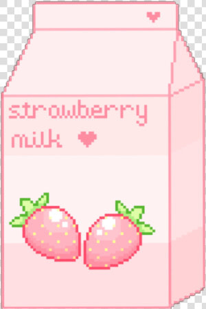  milk  cute  kawaii  soft  korean  pinky  pink  aestethic   Apple  HD Png Download