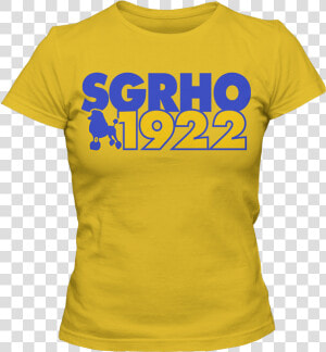 Sigma Gamma Rho 1922 Founding Year T shirt  HD Png Download