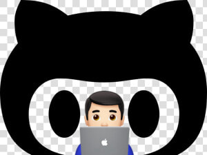 Github like Logo Web Icon Logo Emoji Github  HD Png Download