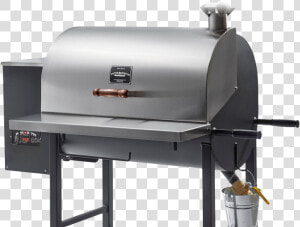 Clip Black And White Grill Transparent Smoker   Pellet Grill  HD Png Download