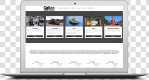 Cullen Project On Mac   Website  HD Png Download