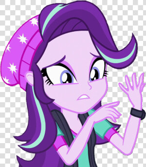 Thebar  Beanie  Clothes  Equestria Girls  Female  Hand    Mlp Eg Starlight Glimmer  HD Png Download