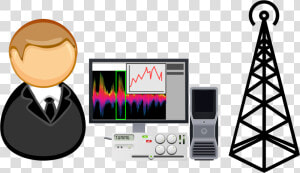 Computer Icons Signal Processing Radio Aerials   Radio Tower Png  Transparent Png