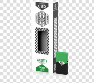 Cbd Juul Pods Anxiety Main   Paper Bag  HD Png Download