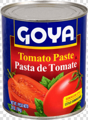 Goya Tomato Paste  28 Ounce 24 Per Case   Goya  HD Png Download