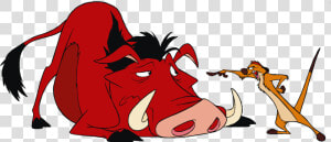 Timon And Pumbaa Cartoon Character  Timon And Pumbaa   Pumba And Timon Images Clipart  HD Png Download