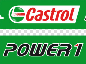 Castrol Power 1 Logo   Png Download   Castrol  Transparent Png