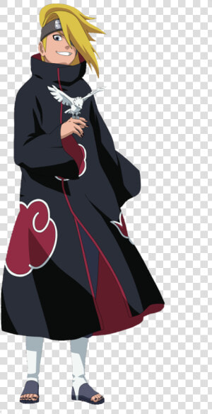 Deidara Render 2 By Vdb1000 d5tgctt   Deidara Png  Transparent Png