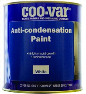 Coo Var Anti Condensation Paint White 500mls   Cylinder  HD Png Download