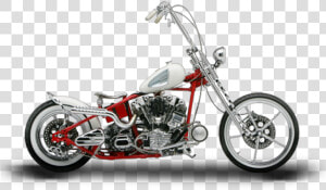 Orange County Choppers Car Harley davidson Motorcycle   Harley Davidson Old School Chopper  HD Png Download