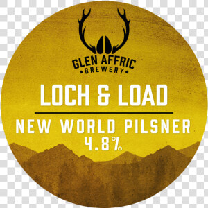 2019 Loch  amp  Load 01   Label  HD Png Download