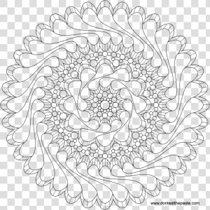 Mandalas Mexicanos Vector  HD Png Download