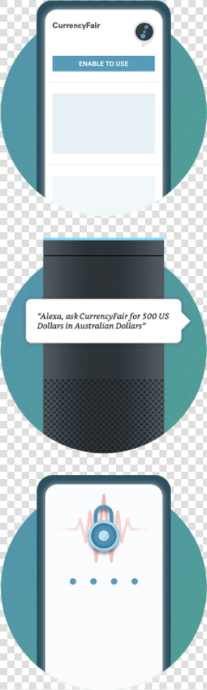 Enable Currencyfair Alexa Skill   Circle  HD Png Download