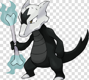 Transparent Marowak Png   Pokemon Marowak Alola Png  Png Download