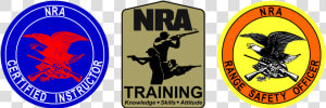 Nra Certified Instructor  HD Png Download