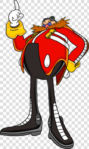 Sonic Doctor Eggman Png   Png Download   Sonic Eggman Png  Transparent Png