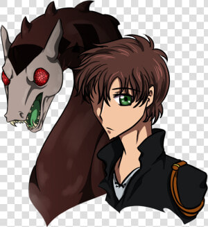 Suzaku Of Brown Rath   Cartoon  HD Png Download