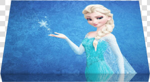 Elsa Frozen Canvas   Elsa  HD Png Download