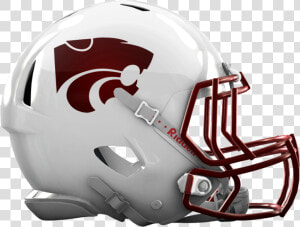 Lake Travis Football Helmet  HD Png Download