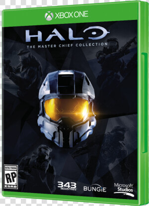 Halo The Master Chief Collection Boxshot Right V3 Rgb   Xb1 Master Chief Collection  HD Png Download