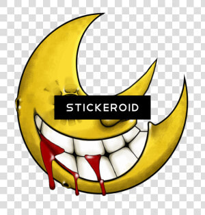 Soul Eater Anime Cartoons Manga   Soul Eater Moon Png  Transparent Png