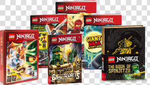 Lego Ninjago Book Of Spinjitzu  HD Png Download