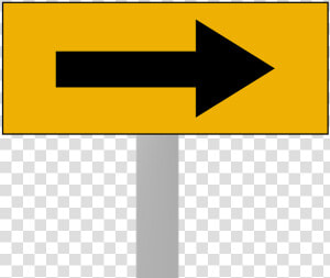 Road Arrow  Arrow  Direction  Sign  Road  Right  Street   Traffic Sign  HD Png Download