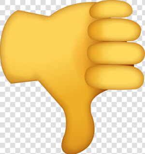  emoji  emojis  thumbsdown  thumbs  bad  dislike  freetoedit   Transparent Background Thumbs Down Emoji  HD Png Download