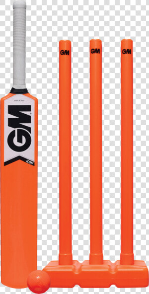 Cricket Bat Vector Png   Plastic Cricket Bat And Ball  Transparent Png