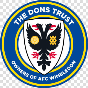 The Dons Trust Logo   Dons Trust  HD Png Download