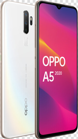 Dazzling White Oppo A5 2020  HD Png Download