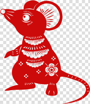 Chinese Zodiac Rat Png  Transparent Png