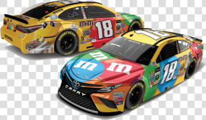 Kyle Busch Motorsports   Kyle Busch M amp m Car  HD Png Download