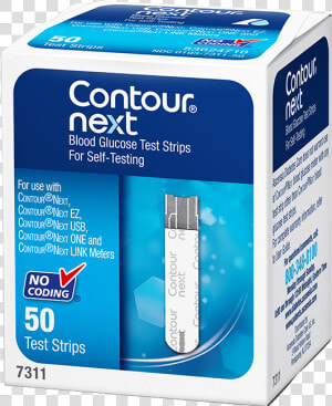 Contour Next One Test Strips  HD Png Download