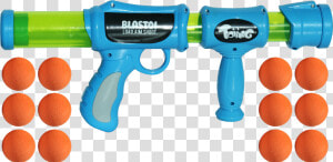 Super fun Exciting Air Popper Toy Gun With 12 Soft  HD Png Download