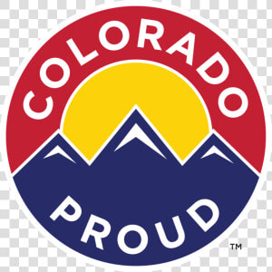 Colorado Proud New Label   Colorado Proud Logo  HD Png Download