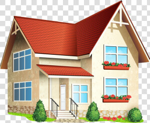 Transparent Cute House Clipart   Clipart House Building  HD Png Download