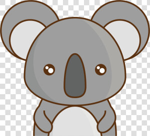 A Different Kind Of Virtual Assistant Clipart   Png   Cute Pics Of Koala  Transparent Png