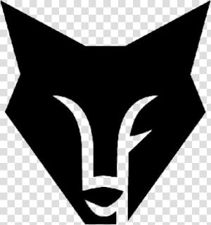 Transparent Fox Head Png   Logo Black Fox Head  Png Download