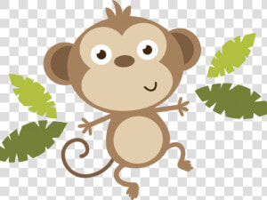 Year Of The Monkey Clipart Animated   Monkey Svg  HD Png Download