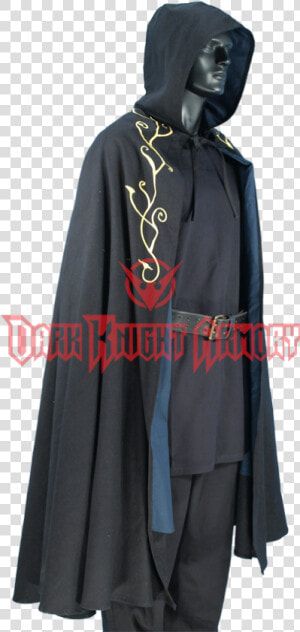 Bard Cloak   Png Download   Hooded Cloak  Transparent Png