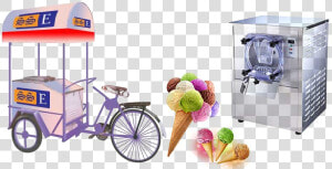 Gelato Hard Ice Cream Machine  HD Png Download