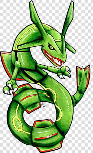 Student Rayquaza By Raizy   Emoji Png Rayquaza  Transparent Png