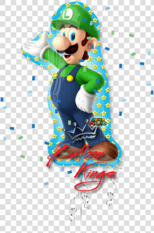 Luigi   Ballon Luigi  HD Png Download