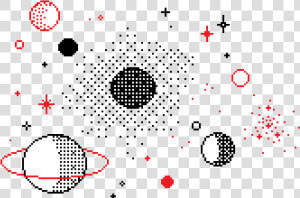 Space Png Tumblr   Space Pixel Art Transparent  Png Download