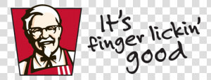 Kfc Logo Finger Lickin Good   Png Download   Slogan Finger Lickin Good  Transparent Png