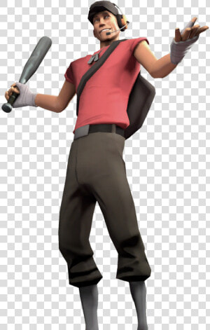 No Caption Provided   Team Fortress 2 Scout  HD Png Download