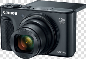 Camera Png Image Download   Canon Powershot Sx740  Transparent Png